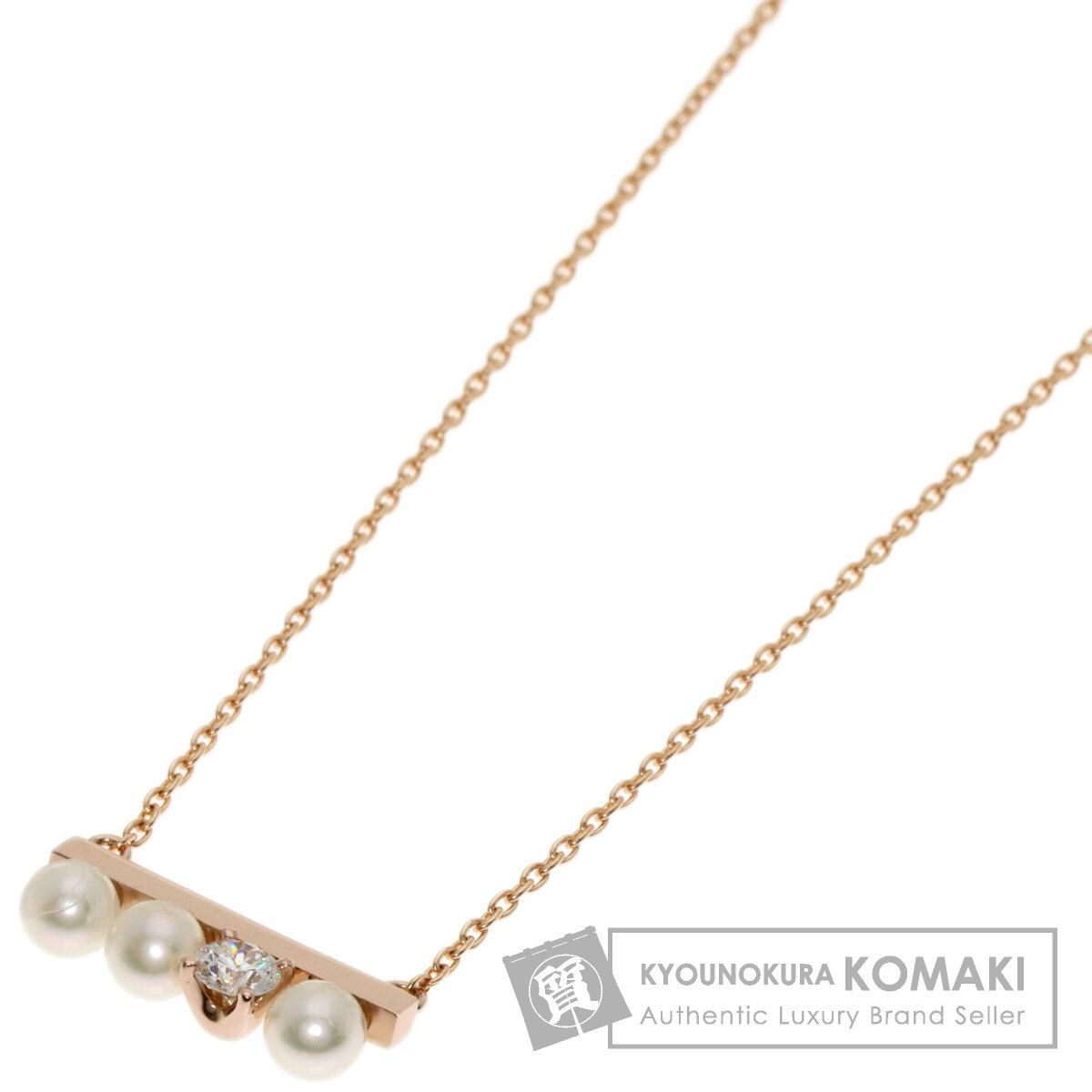 TASAKI タサキ プチ バランス ダイヤモンド ソロ パール 真珠  