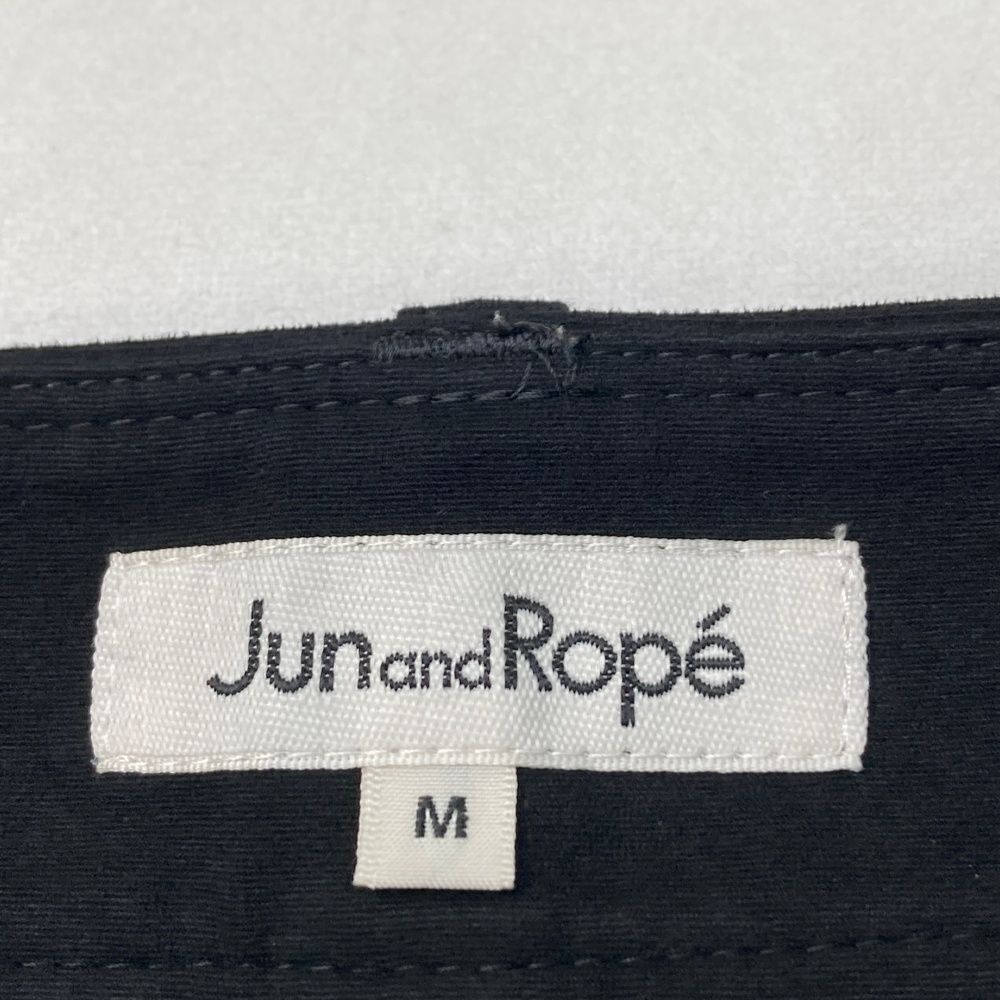 サイズ：L JUN&amp;ROPE ジュン アンド ロペ  インナー付 スカート  ブラック系 [240101438998] ゴルフウェア レディース ストスト 新品】JUN&ROPE ジュン アンド ロペ インナー付スカート