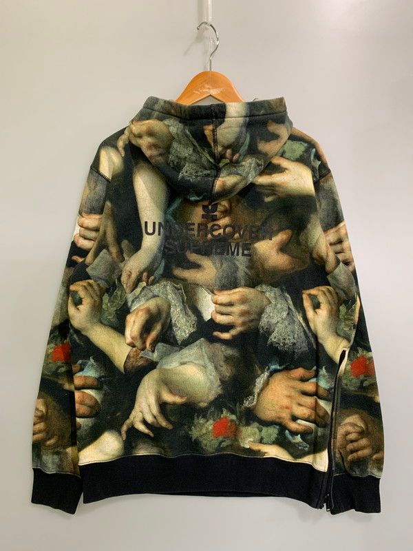 品 Supreme シュプリーム ×UNDERCOVER 15SS HOODED SWEATSHIRT フーデッド スウェットシャツ 149-250920-ks-04-min