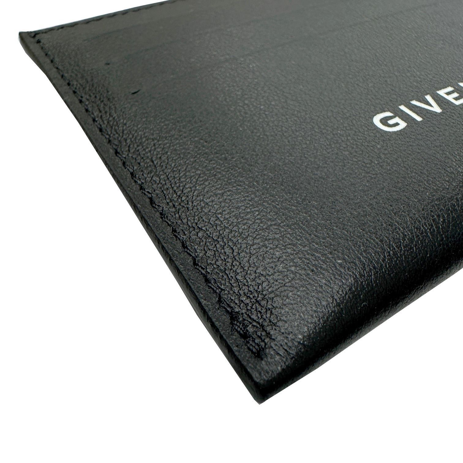 GIVENCHY ジバンシィ ロゴ カードケース パスケース ブラック ホワイト  