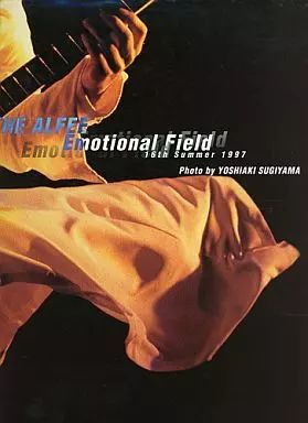 THE ALFEE 写真集 Emotional Field 1997（希少） 中古】男性写真集 THE ALFEE写真集 Emotional Field 16th Summer 1997