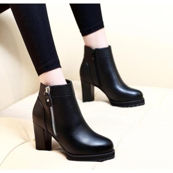 美品　ジミーチュウ　ビジュー　厚底ブーツ　レザー　サイドゴア　38 ブラック 美品 ジミーチュウ ビジュー 厚底ブーツ レザー サイドゴア 38