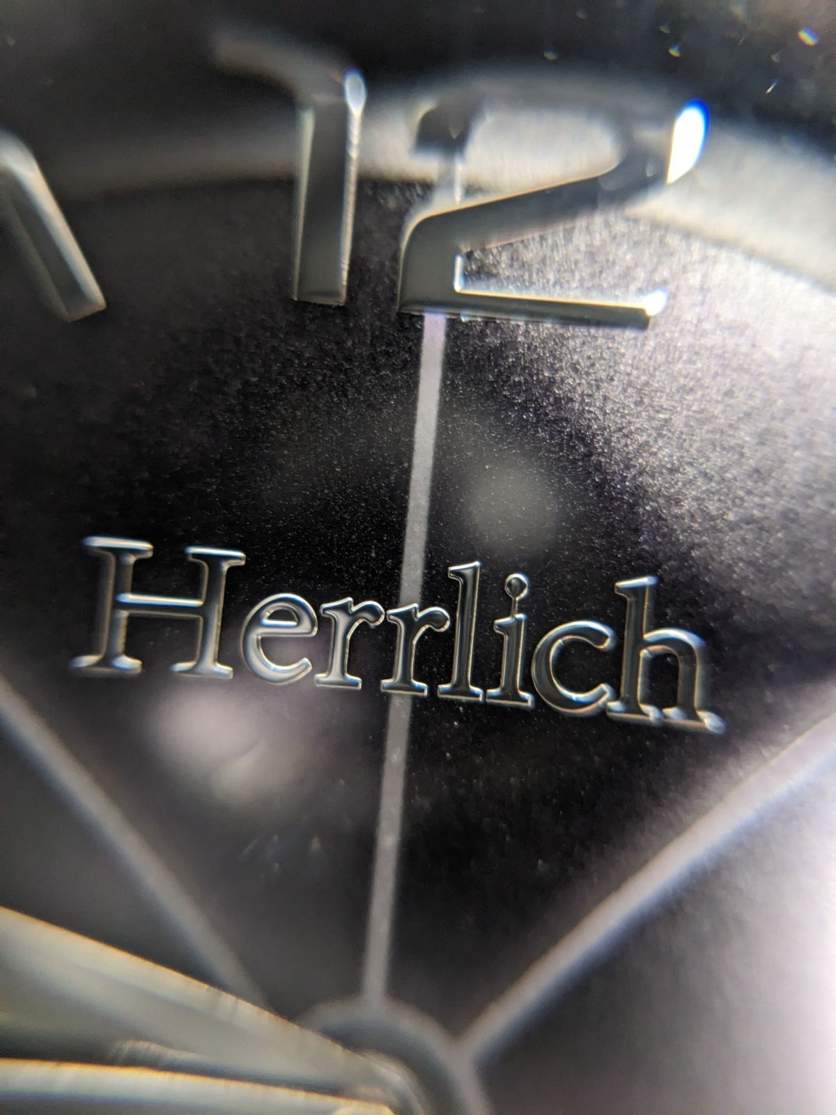 ⭐稼働品❗Herrlich ヘルリッチ ソーラー電波腕時計⭐ - メルカリ