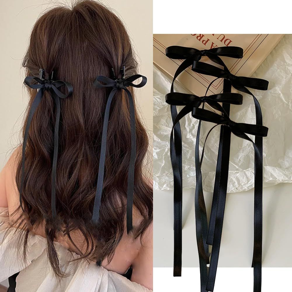 シンプルな可愛いヘアクリップ☆ベビーヘアクリップ シンプルリボン ハンドメイド 81QaIlP6LBL._UF350,350_QL50_.jpg