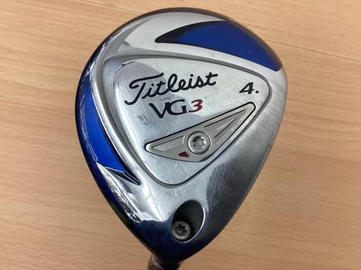 タイトリスト Titleist VG3 2014 4W フェアウェイウッド FW リシャフト フレックスその他 メンズ 男性用 右利き 右用 Cランク ゴルフクラブ