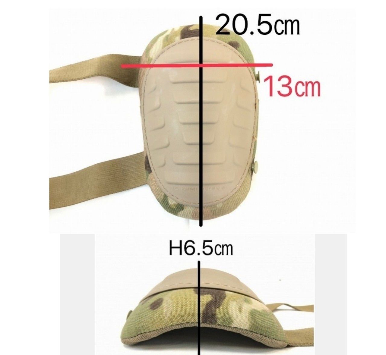 ラスト1点！【米軍放出品】未使用品 ニーパッド プロテクター 1組