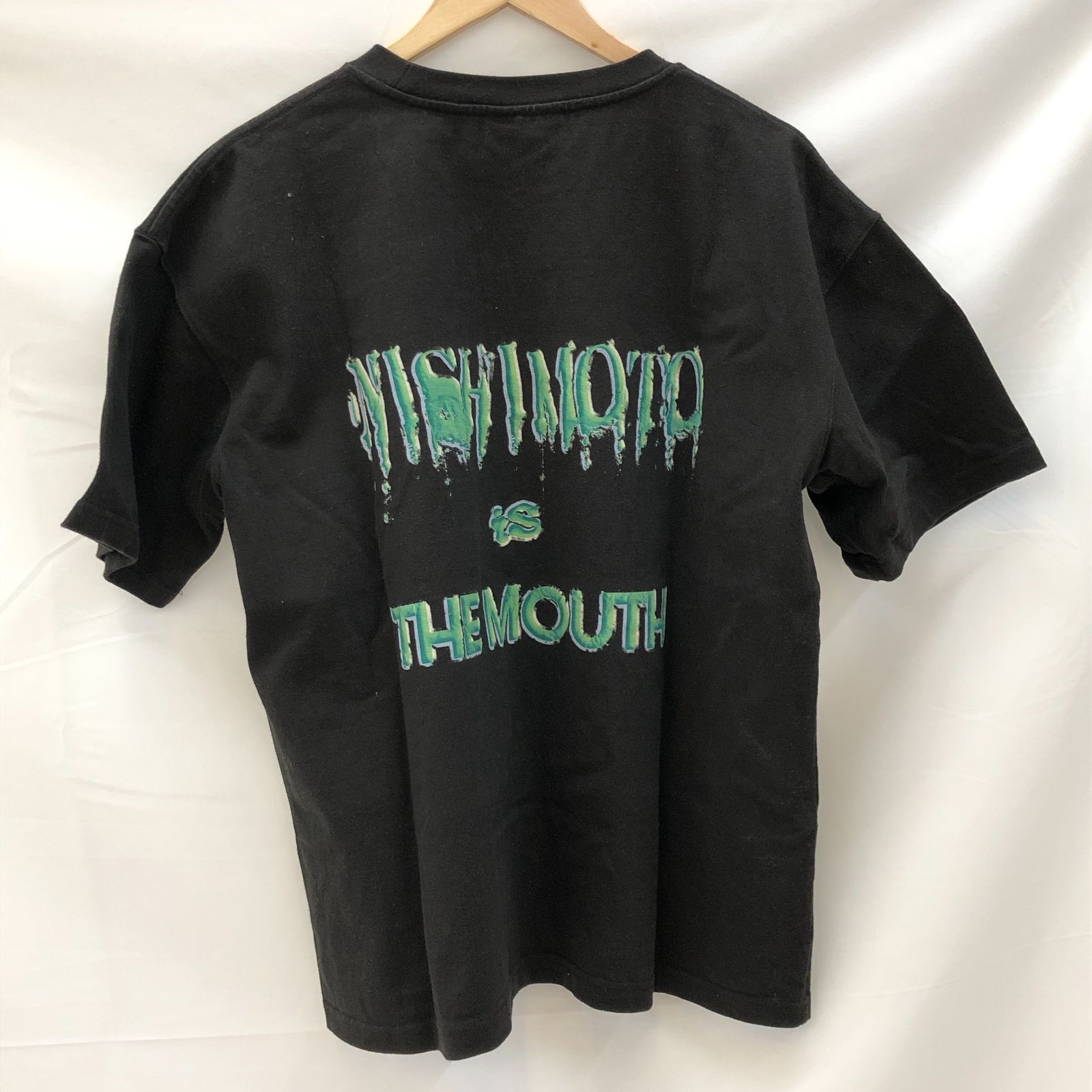NISHIMOTO IS THE MOUTH ニシモトイズザマウス JKG S/S TEE NIM