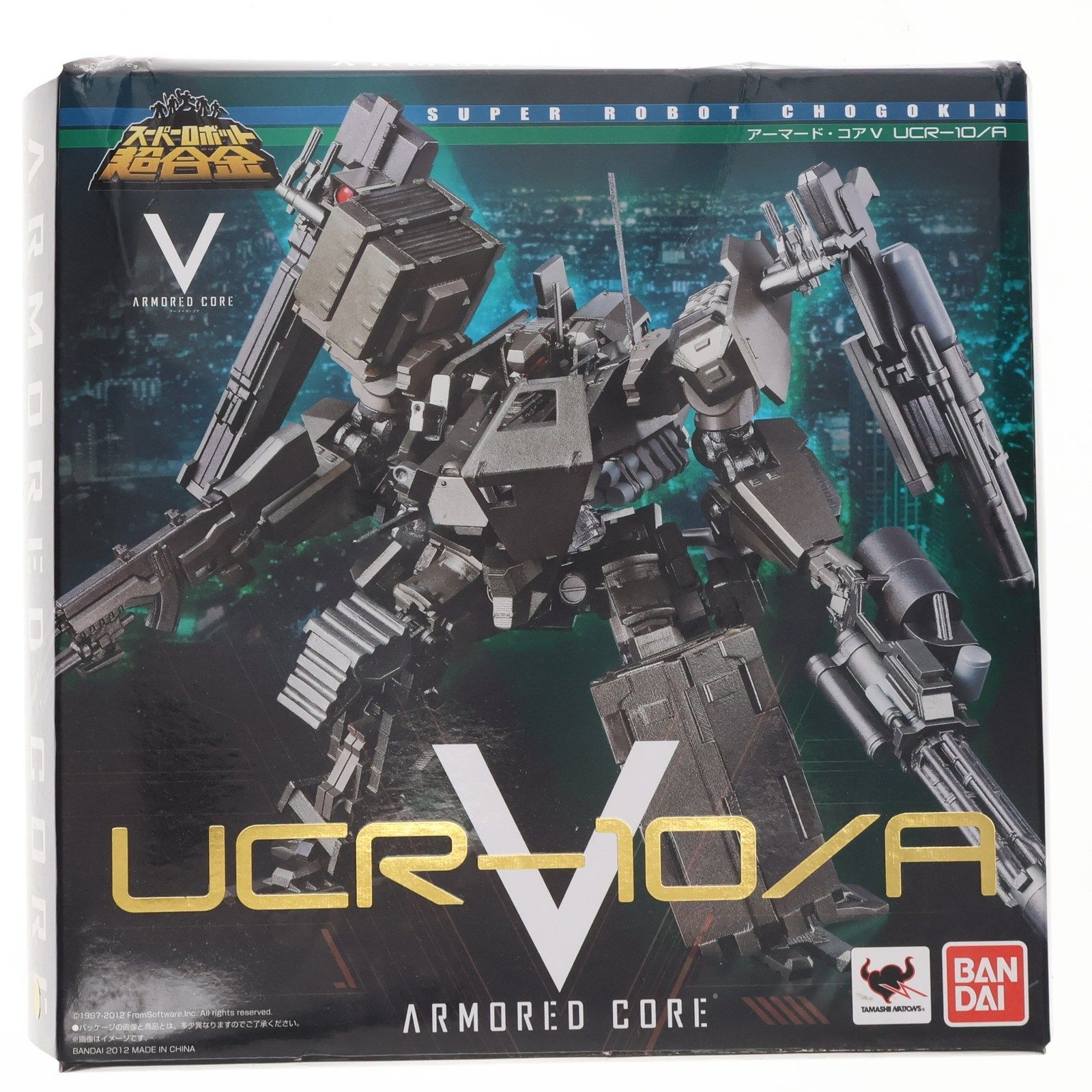 スーパーロボット超合金 UCR-10|A ARMORED CORE V アーマード コアV 完成トイ バンダイ