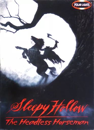 【】プラモデル The Headless Horseman 「スリーピー・ホロウ」 [5022]
