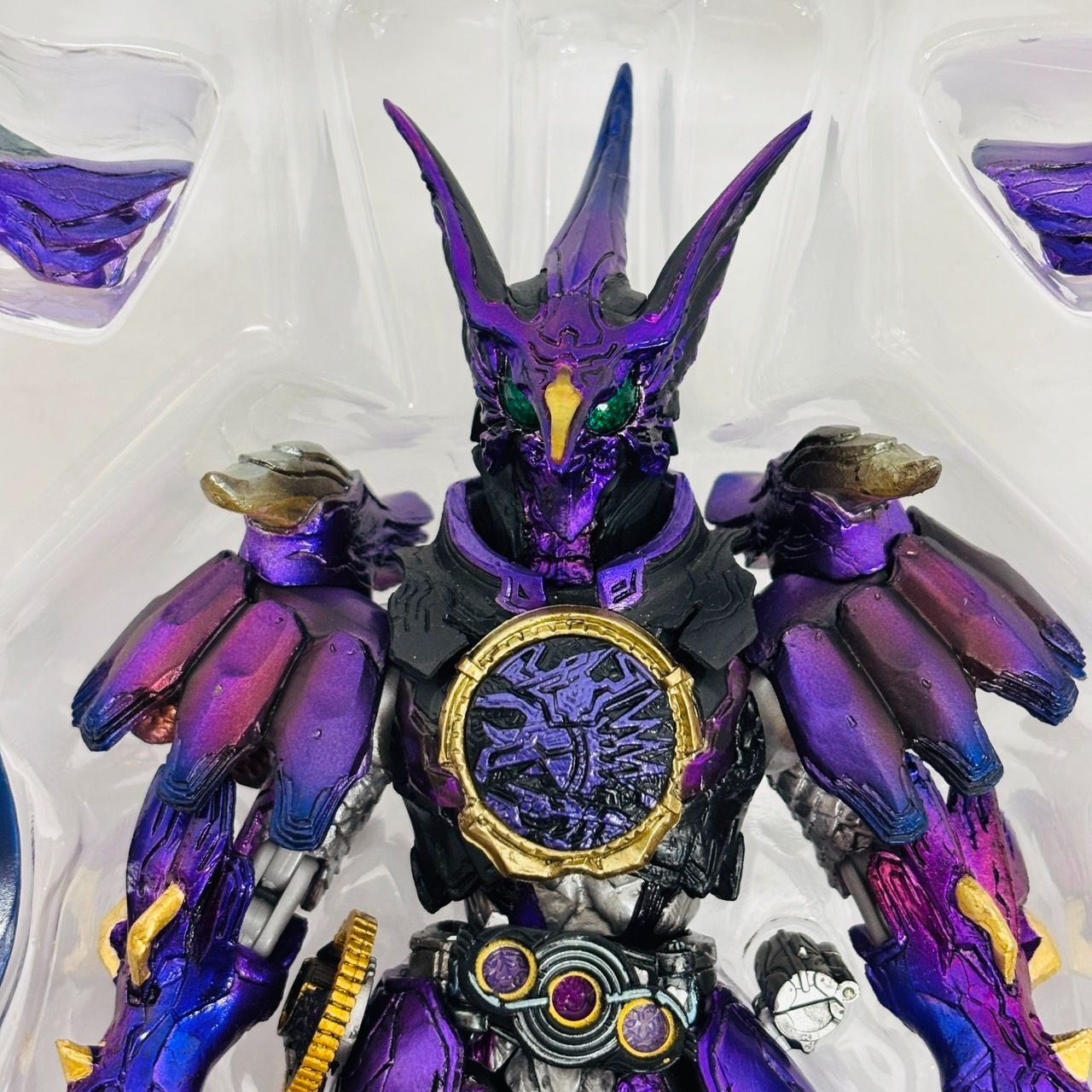 S.I.C 仮面ライダー オーズ OOO プトティラ コンボ フィギュア / KAMEN