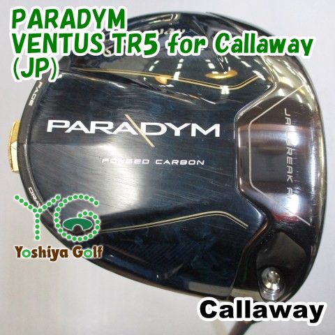 ドライバー キャロウェイ PARADYM|VENTUS TR5 for Callaway JP |S|9 122490