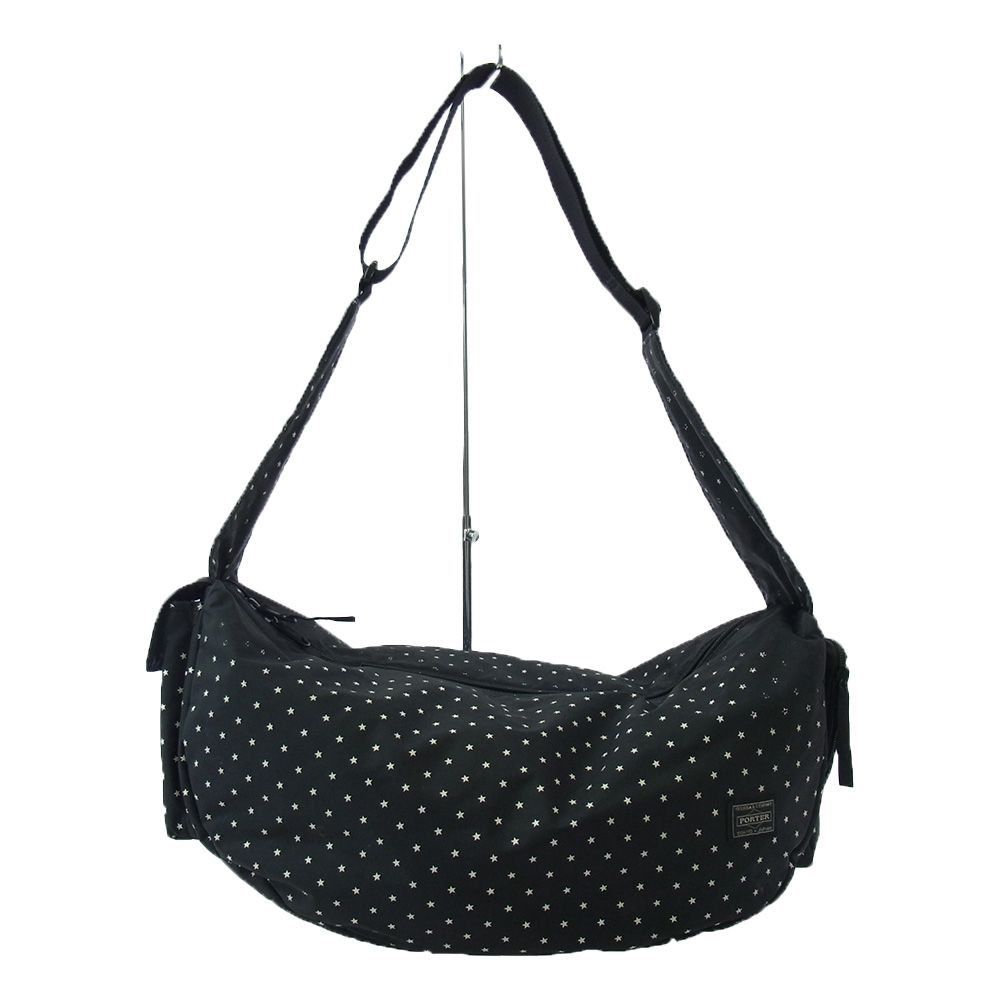 ヘッドポーターブラックビューティー ウエストバッグ ボディバッグ