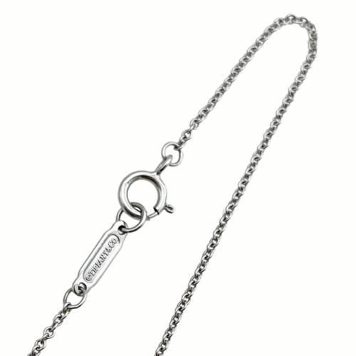 Tiffany&Co. ティファニー リザード ネックレス 750WG 18Pパヴェ 