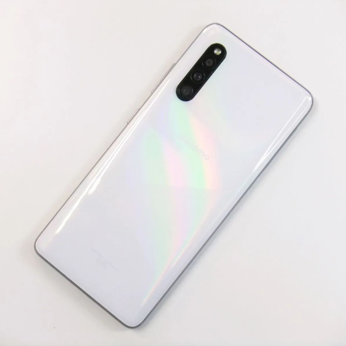 中古】 Galaxy A41 SC-41A ホワイト docomo SIMロック解除済