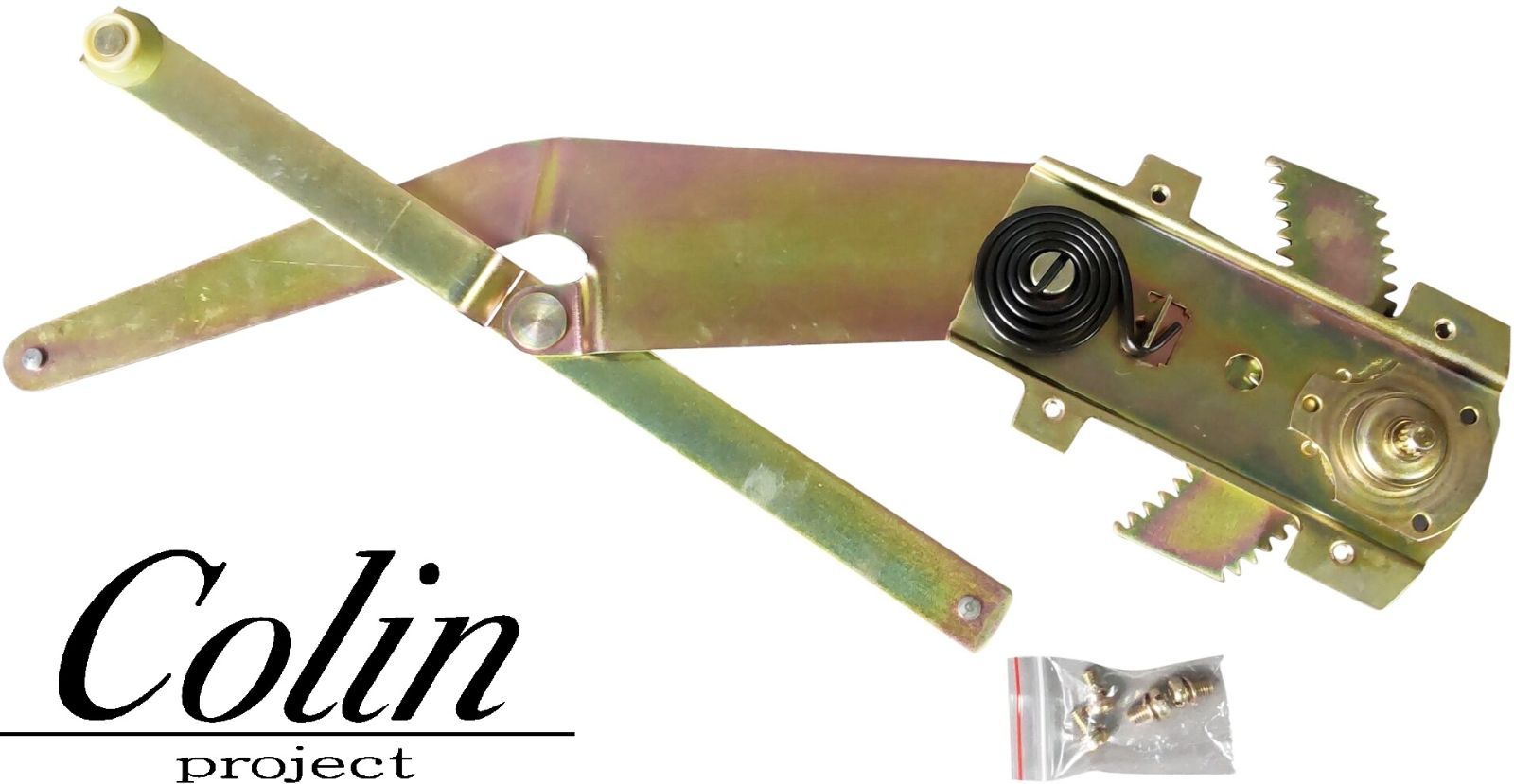 M s S30 フェアレディZ 前期 1969y-1973y Colin project ウインドウレギュレーター 右側 コーリン 社外 パーツ 部品 旧車 コーリンプロジェクト S30Z QQQQ-S30Z-WR-RH 要在庫