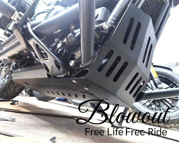 スキッドプレート M8ソフテイル 2018年〜 FXBR FLDE FLFB FXFB FXLR FLSB FXST ハーレー エンジンガード
