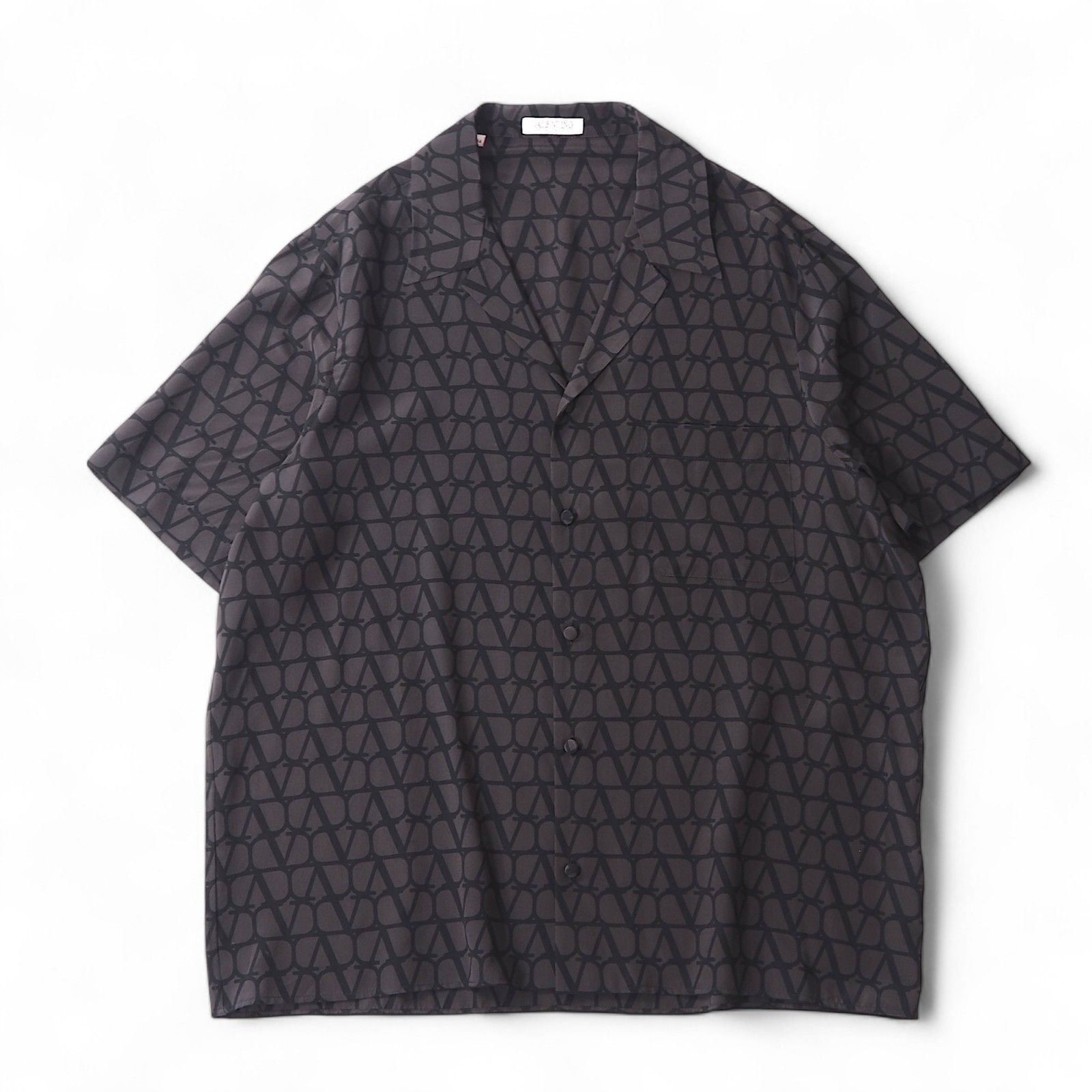 VALENTINO トワル イコノグラフ半袖シャツ 新着 関税送料込み VALENTINO トワル イコノグラフ 半袖シャツ