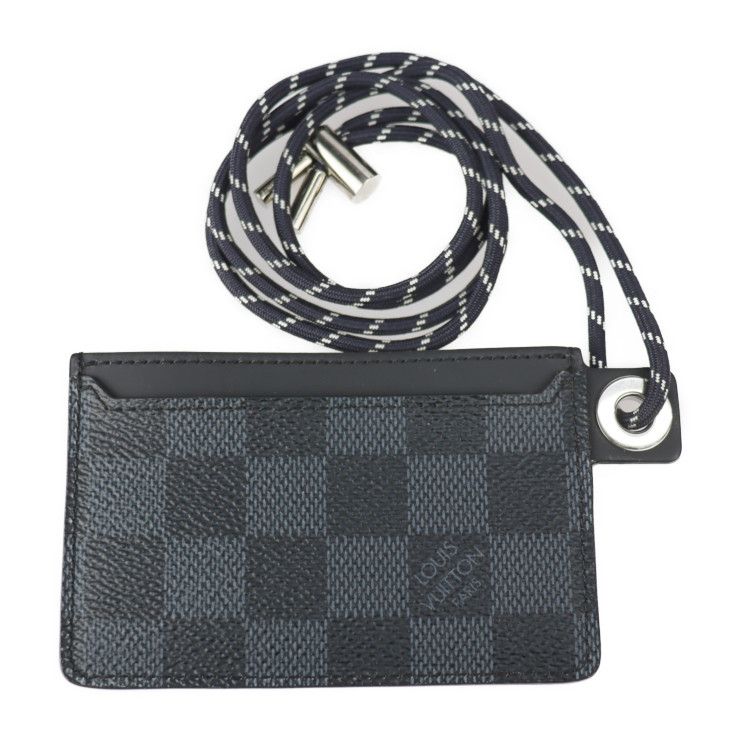 LOUIS VUITTON ルイ ヴィトン カードケース N41629 ダミエコバルト ...