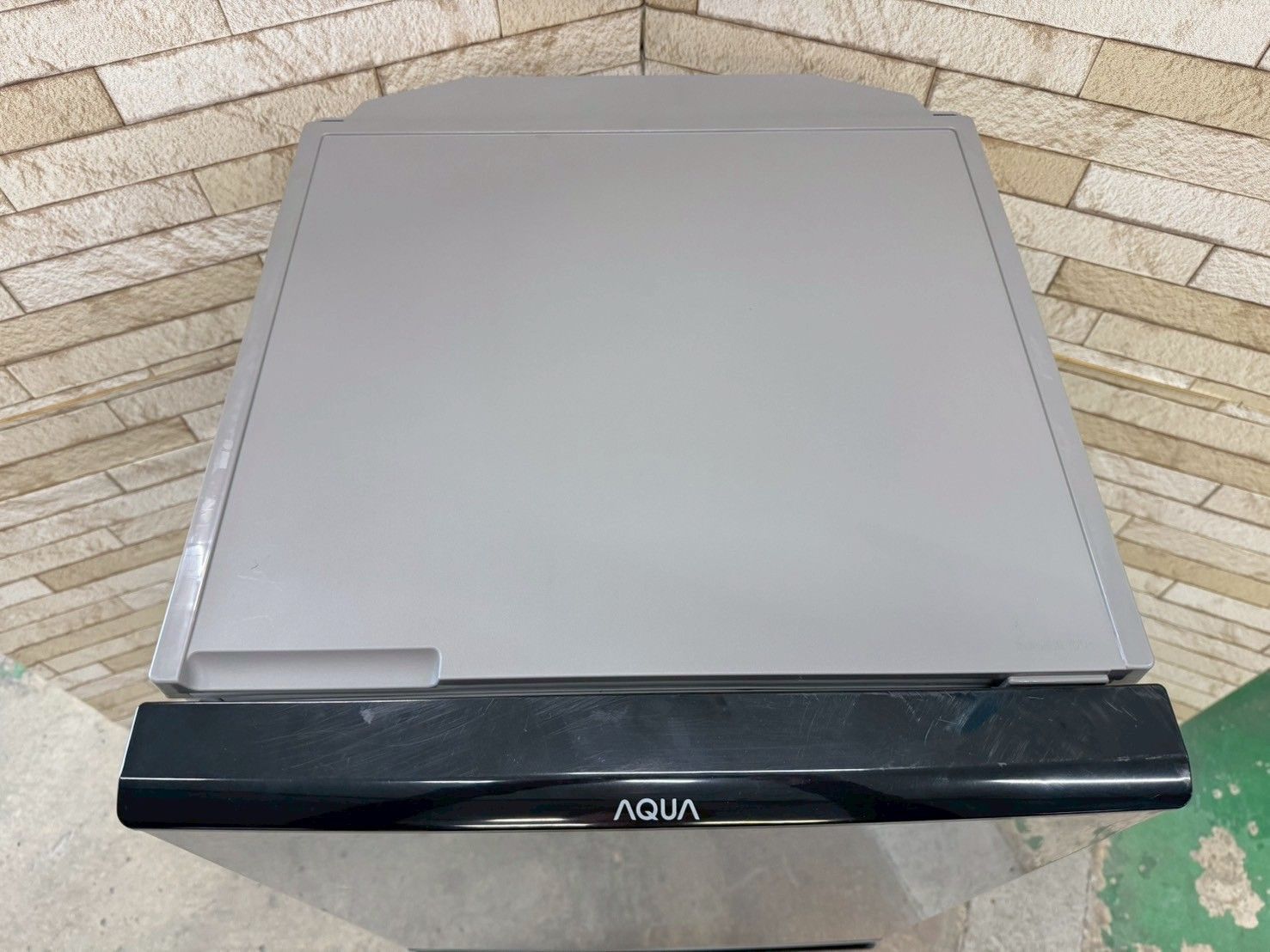 大阪送料無料★3か月保障付き★2021年★AQR-J13K(S)★IR-505 大阪送料無料☆3か月保障付き☆冷蔵庫☆アクア☆2ドア