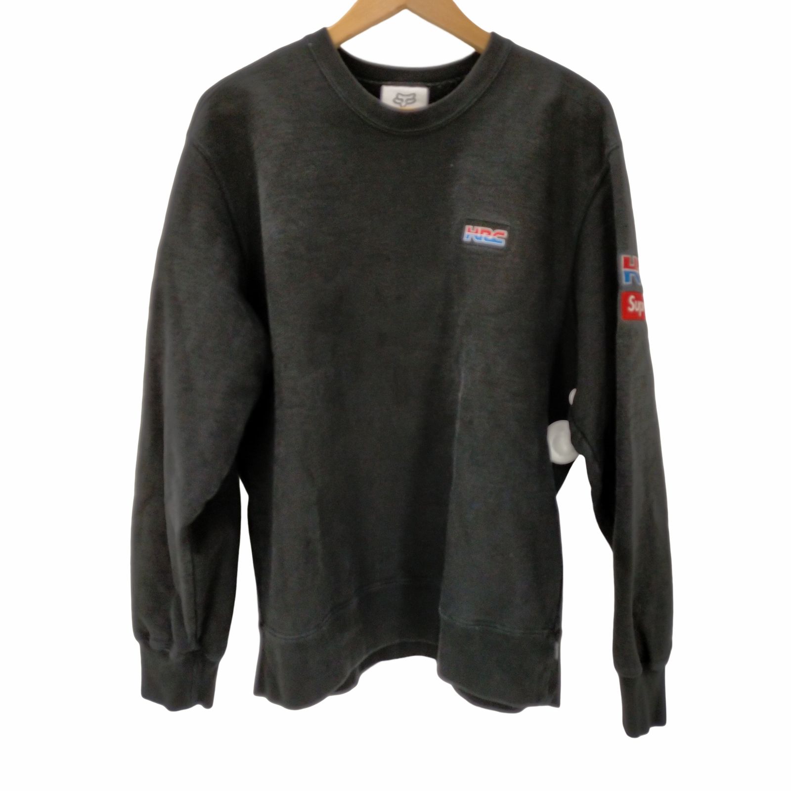 シュプリーム Supreme 19AW Honda Fox Racing Crewneck ホンダ 