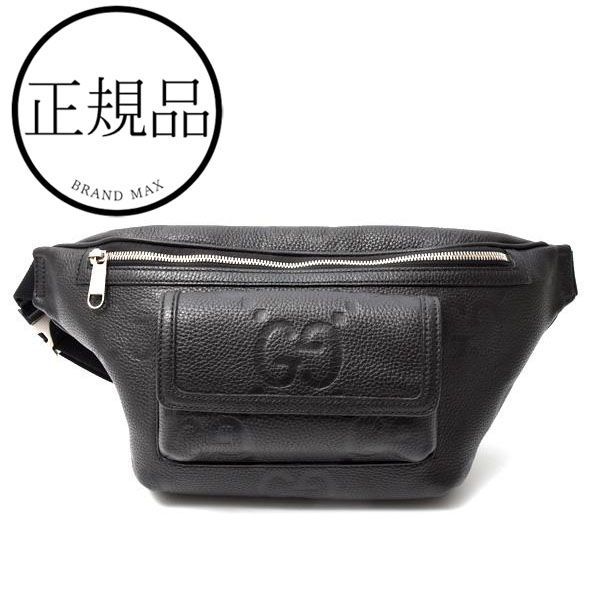 正規品・美品】グッチ メンズ バッグ ベルトバッグ ジャンボGG ボディ 