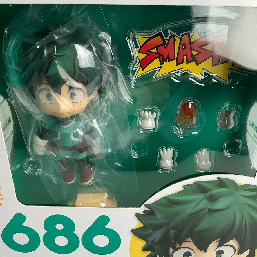僕のヒーローアカデミア ねんどろいど 686 緑谷出久 ヒーローズ
