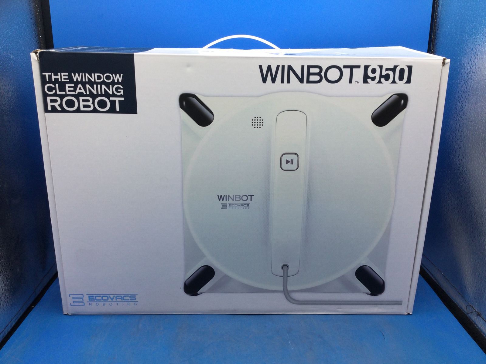 ○ECOVACS/エコバックス 窓用ロボット掃除機 クラシックホワイト WINBOT 950 [IT652FH520VI] - メルカリ