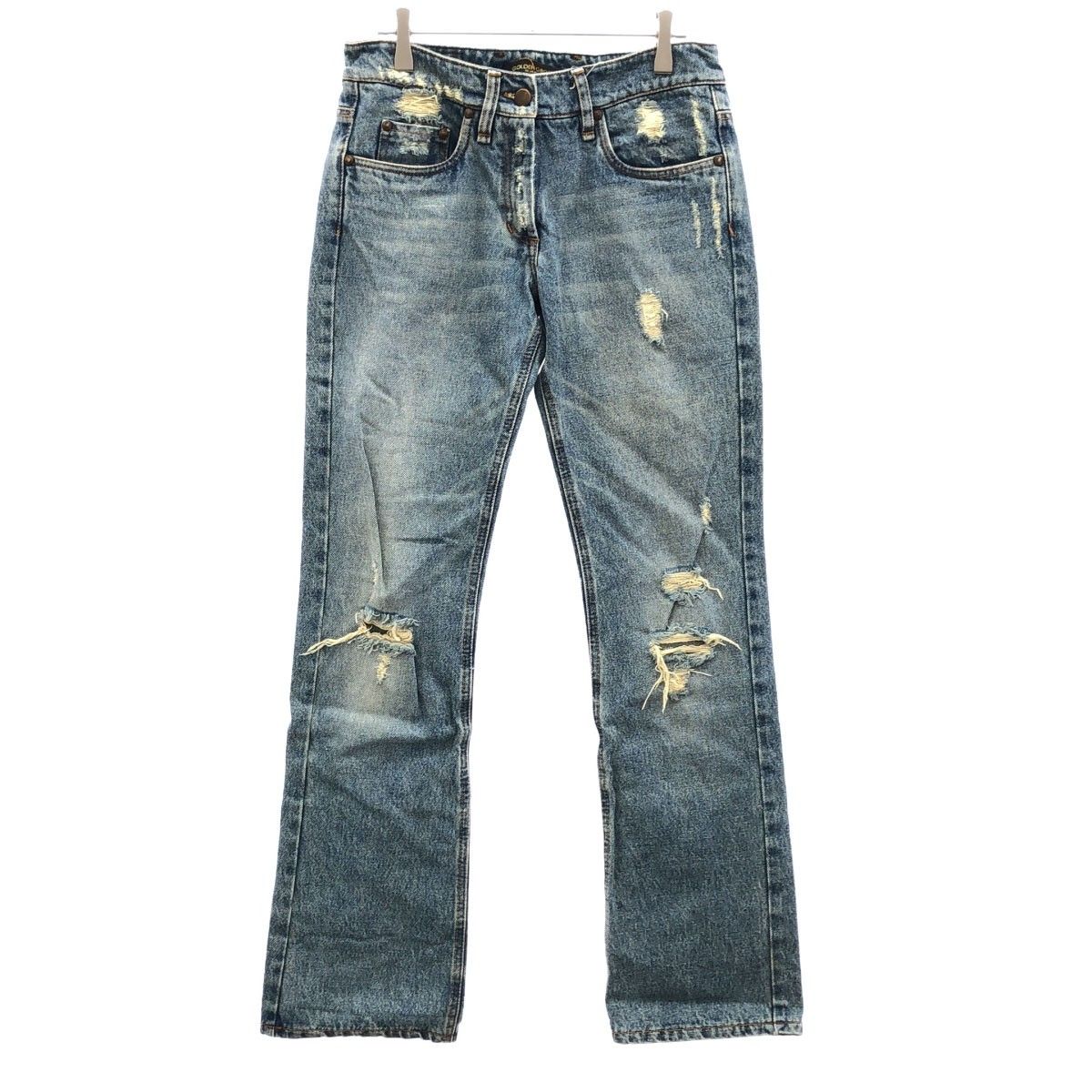 Golden  ダメージデニム VCE GOLDEN GOOSE ゴールデン グース ダメージデニムパンツ インディゴ S
