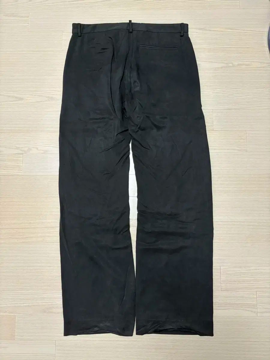  3 mudule スラックス テンセル スラックス パンツ