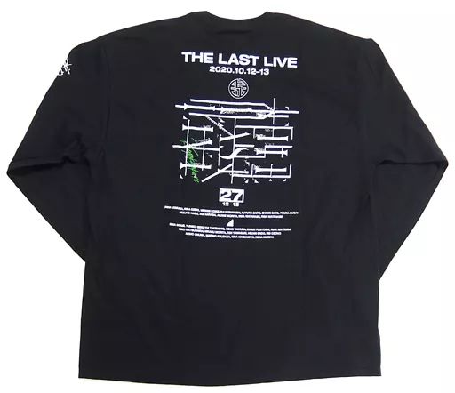 驚きの破格値，驚きの破格値，HOT 【中古】衣類 欅坂46 ロングスリーブTシャツ ブラック XLサイズ 「THE LAST LIVE」 Tシャツ・アパレル