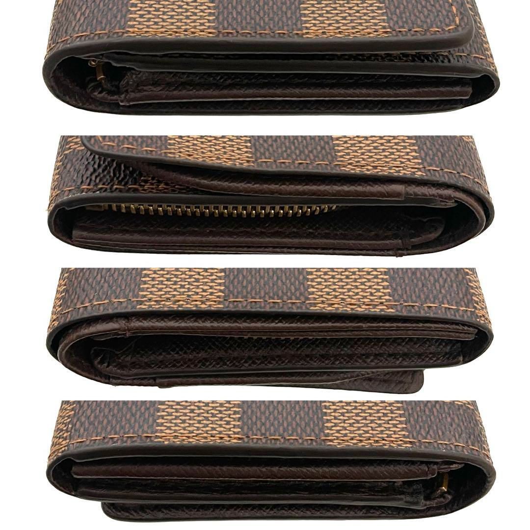 値引き可 Louis Vuitton ルイヴィトン ダミエ ポルトモネ ビエ  