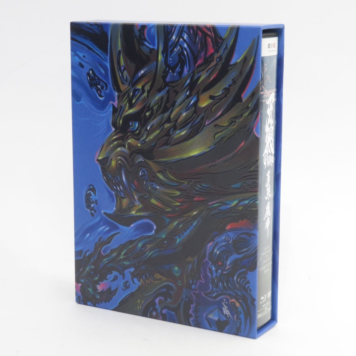 Blu-ray+DVD 牙狼 ＜GARO＞ ～蒼哭ノ魔竜～ COMPLETE BOX 【封入特典欠品】 ※中古 - メルカリ