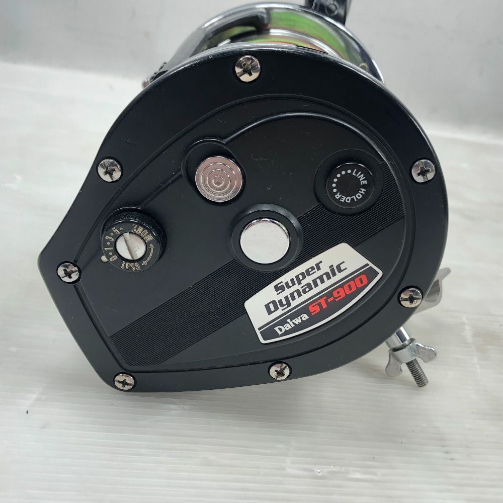 【美品】ダイワ SuperDynamic ST-900 両軸リール ΣΣDAIWA ダイワ 両軸リール Super Dynamic スーパーダイナミック ST