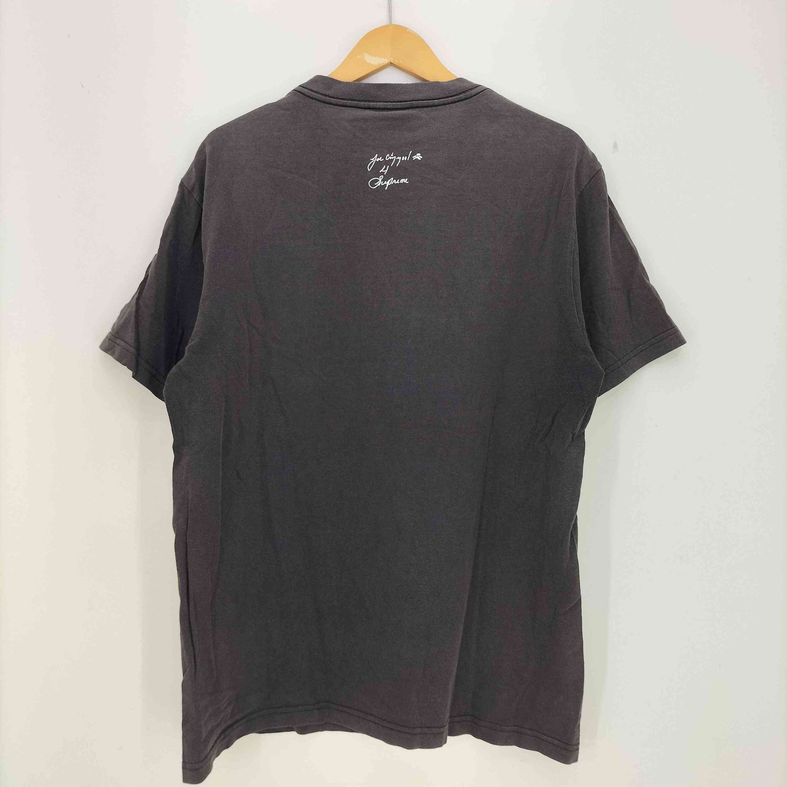 シュプリーム Supreme Joe Cool Supper Tee 最後の晩餐 メンズ import