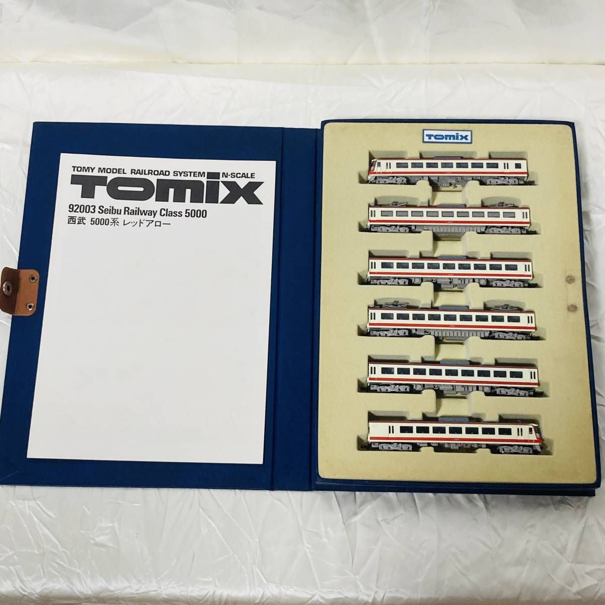 Nゲージ TOMIX 92003 西武 5000系 レッドアロー 6両編成 鉄道模型