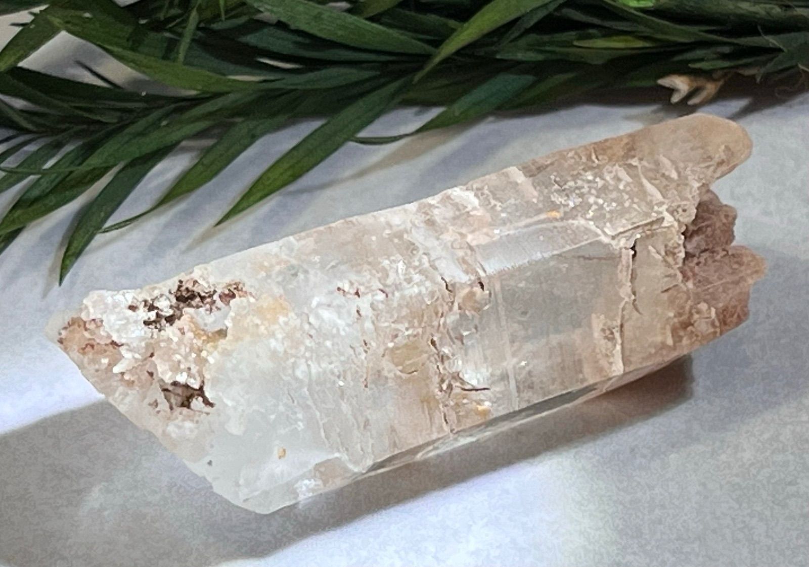 画像ご確認用 セルフヒールド ヒマラヤ マニカラン産 ピンク水晶 