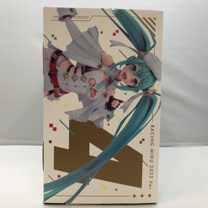 【中古】グッドスマイルレーシング レーシングミク 2023Ver. 1/7 開封品[97][240097220278] 中古】グッドスマイルレーシング レーシングミク 2023Ver. 1/7
