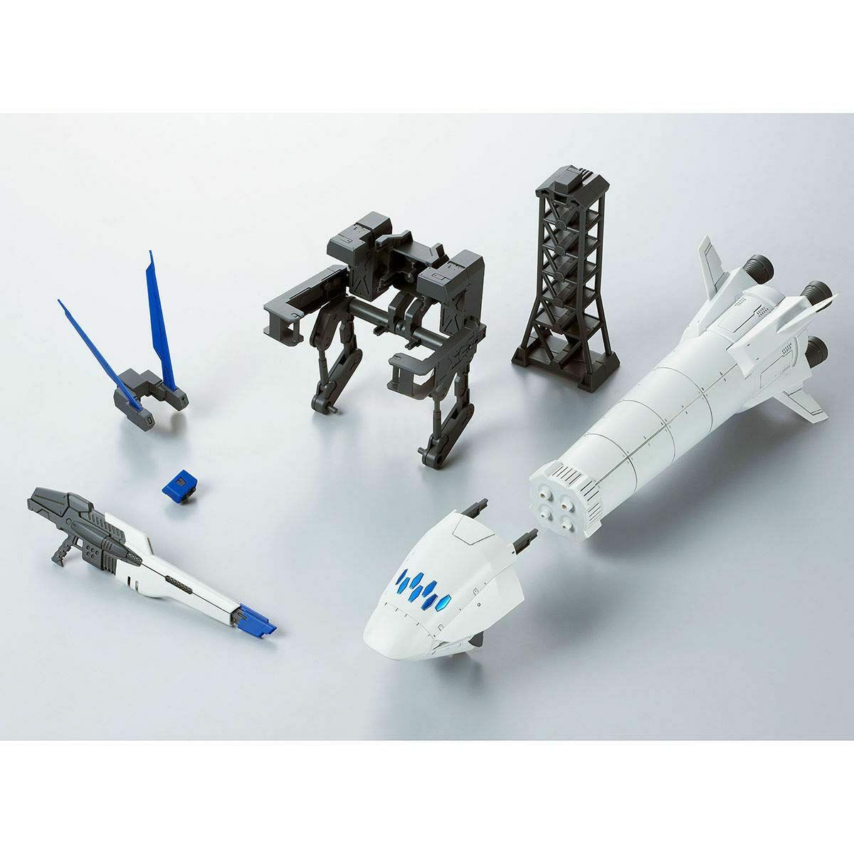 数量限定】MG 1/100 ガンダムF90用 ミッションパック Oタイプ＆U