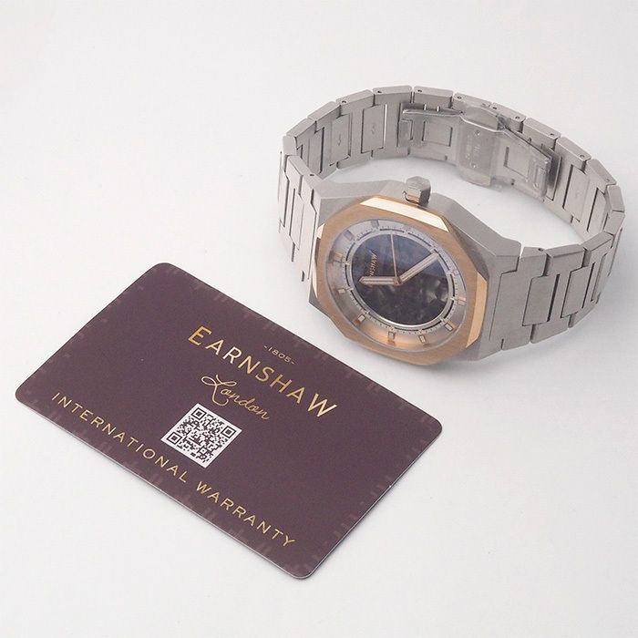 アーンショウ EARNSHAW ドレイク ES-8142-44 スケルトン 新品 - メルカリ