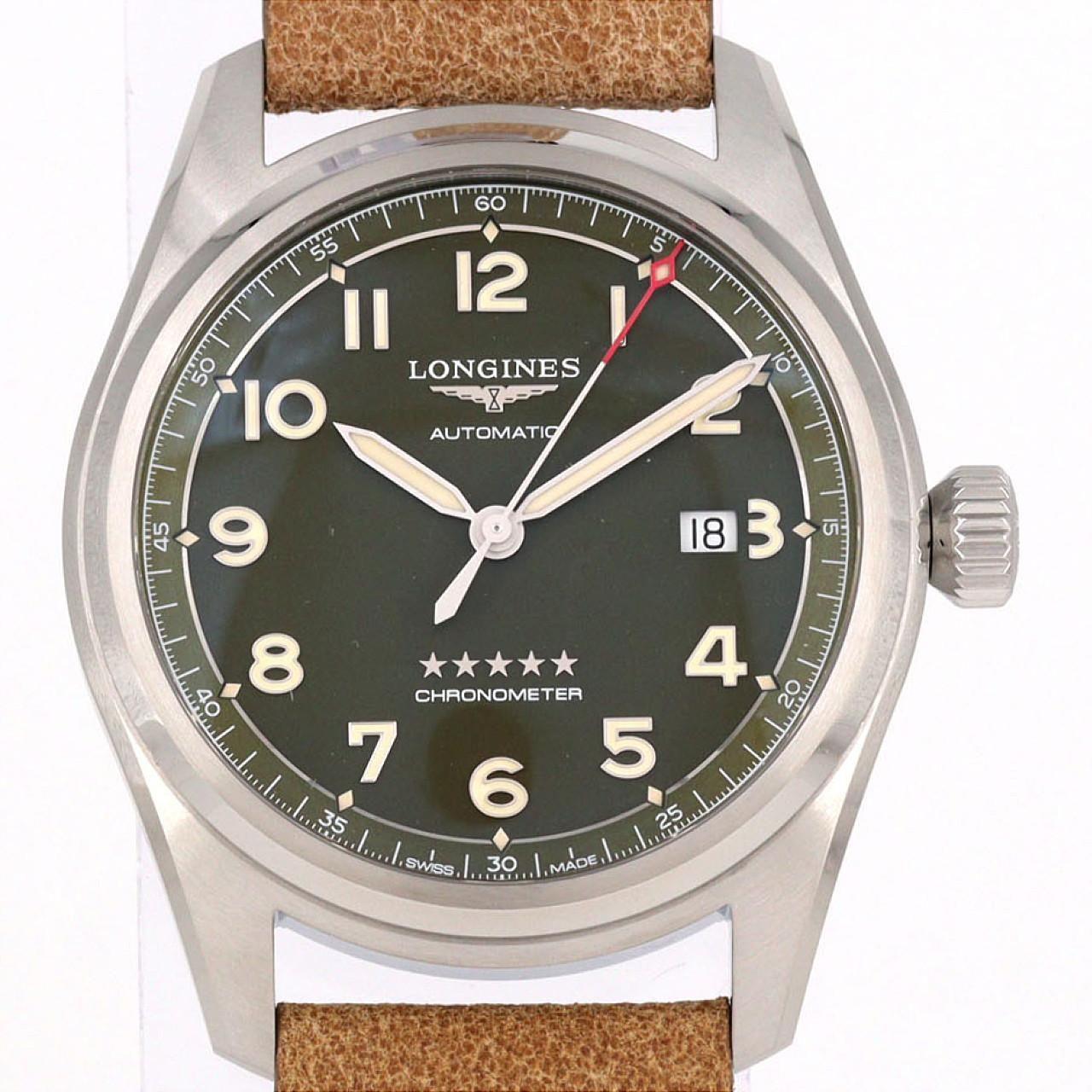 ロンジン スピリット L3.811.4.03.2 SS 自動巻