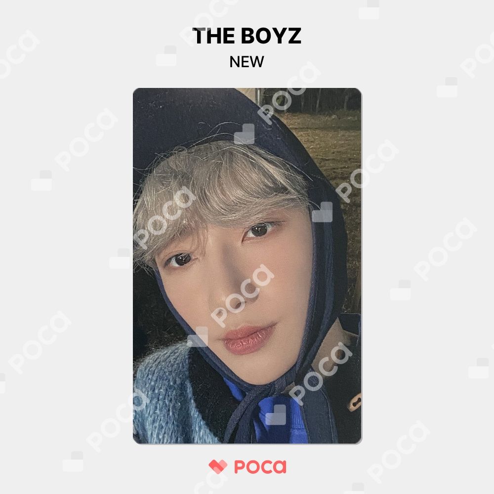 THE BOYZ ニュー トレカ 2022 THE BOYZ FAN CON：THE B-ROAD