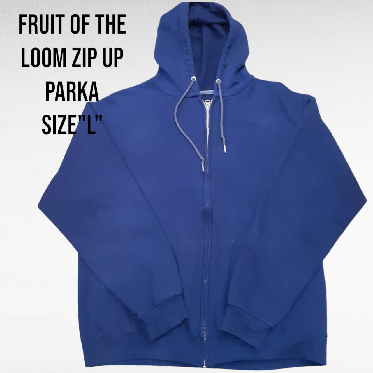 FRUIT OF THE LOOM フルーツオブザルーム zip up parka ジップアップ