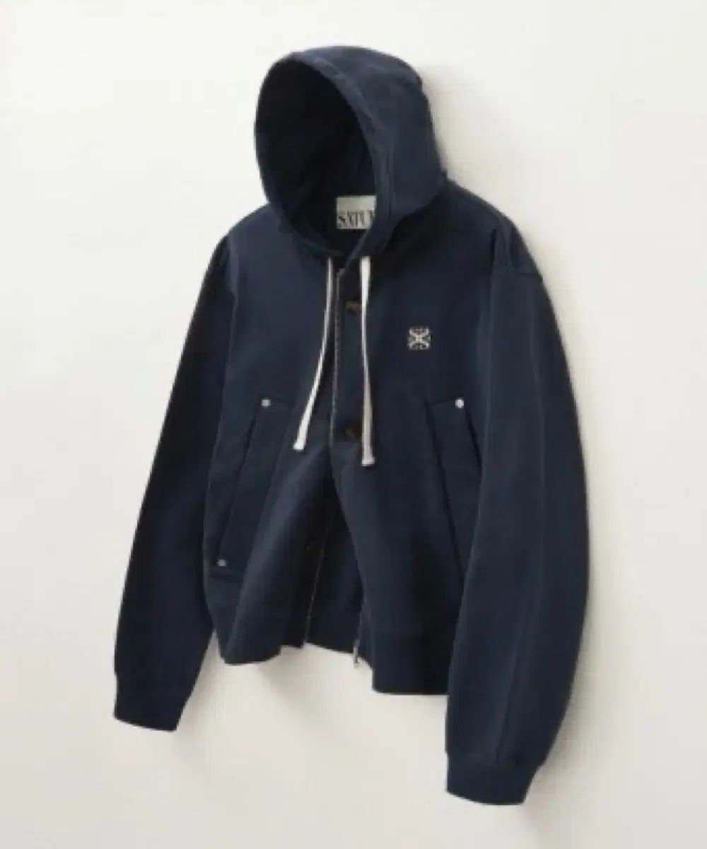 SATUR ジップパーカー フーディ ジップアップ ☆関税込☆SATUR☆Teo Cotton All Day Hood Zip-up☆パーカー