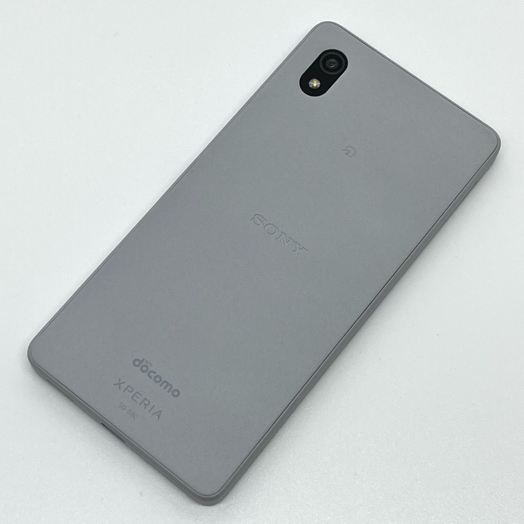 極美品】Xperia Ace III SO-53C グレー docomo SIMフリー 64GB