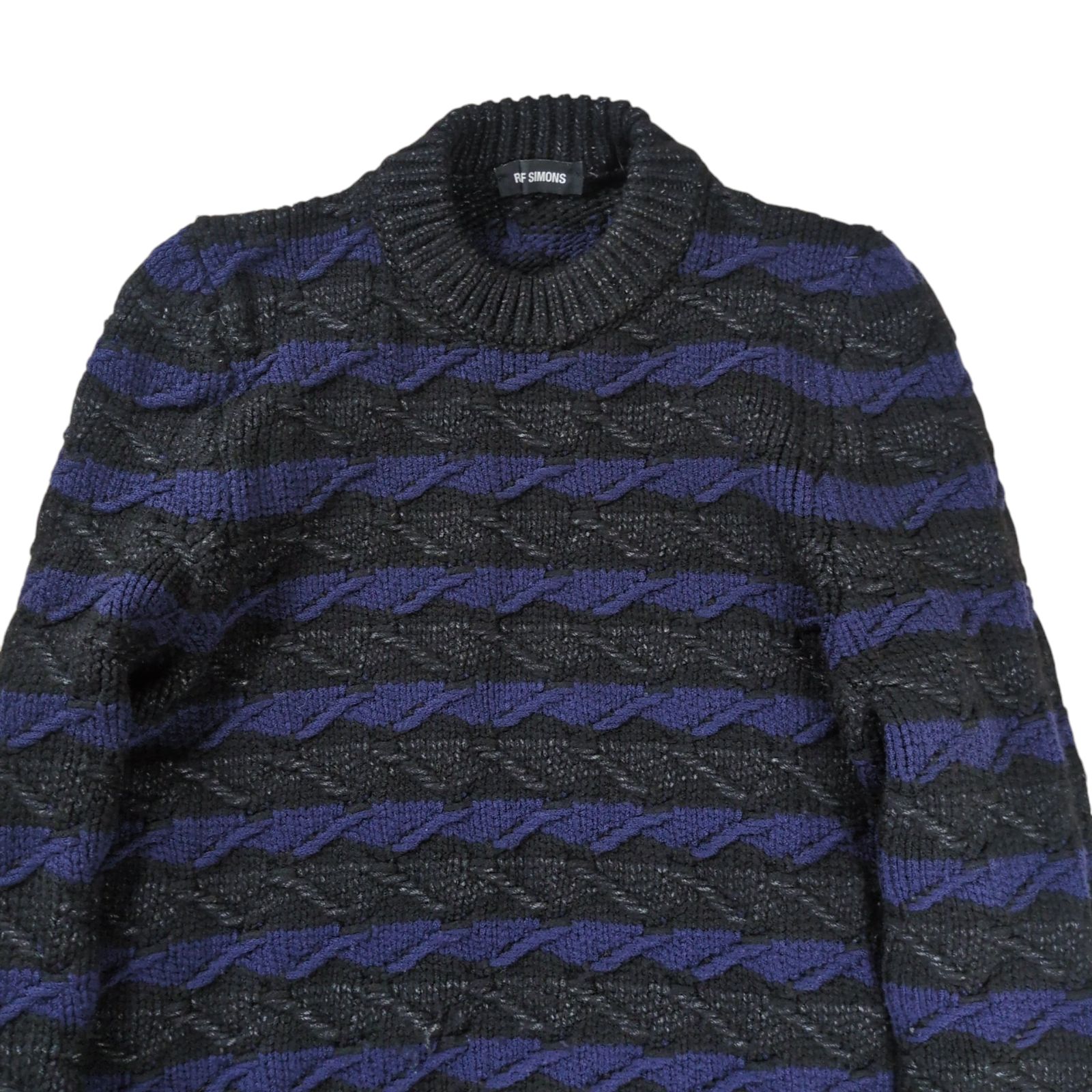 RAF SIMONS Cable Border Knit - メルカリ RAF SIMONS Cable Border Knit - メルカリ