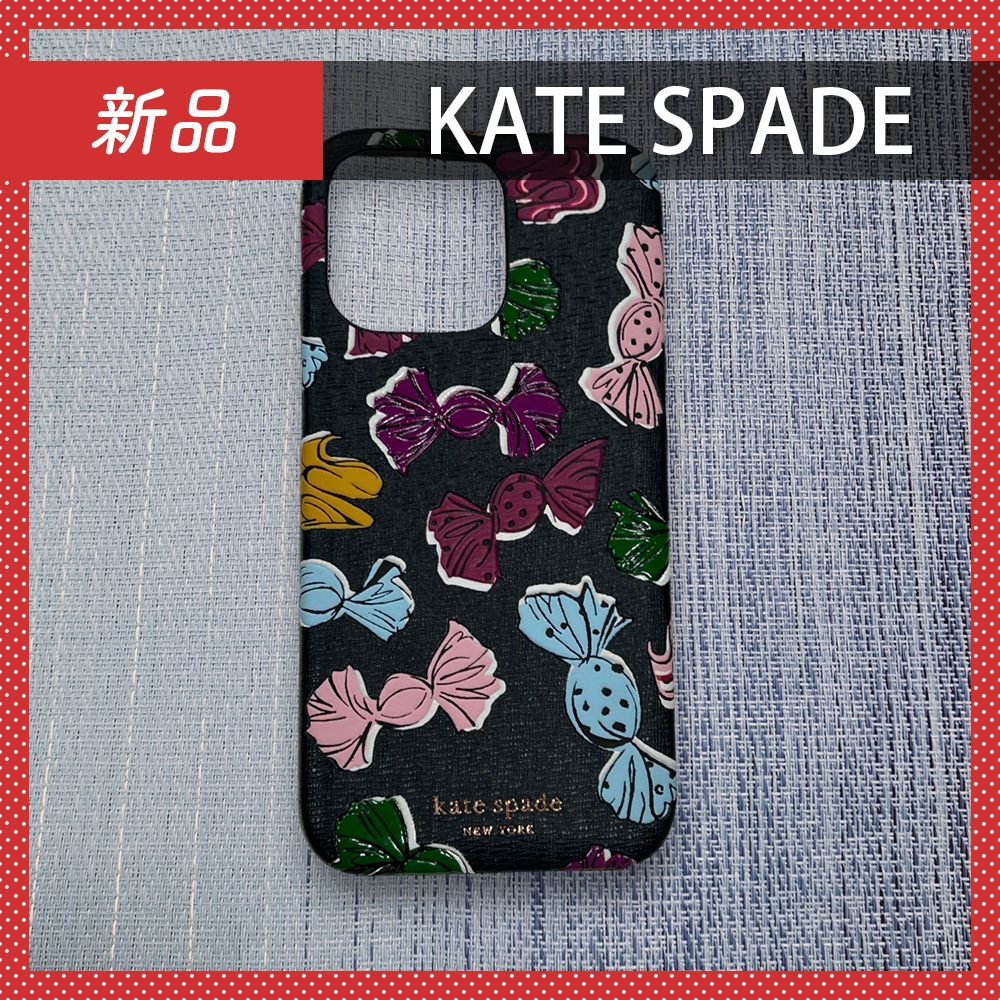 新品未使用 KATE SPADE iPhone13Proケース マルチ KA93 未使用 美品