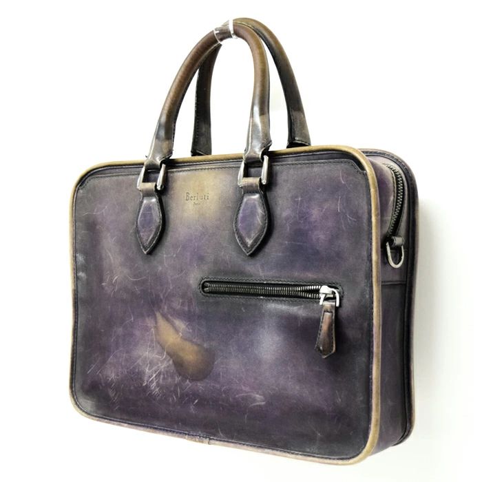 ベルルッティ Berluti アンジュール スモール ブリーフケース