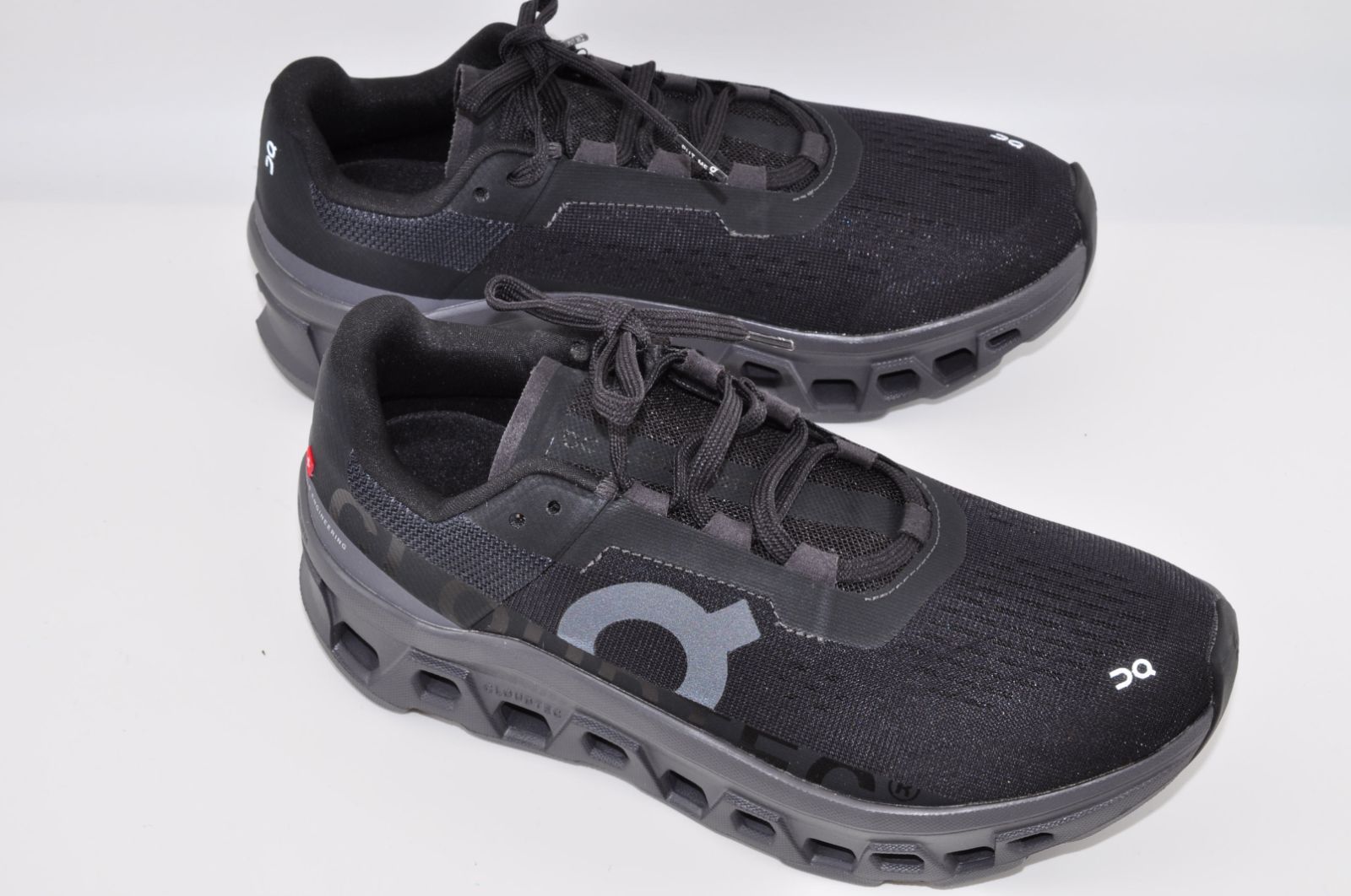 On オン Cloudmonster クラウドモンスター レディースランニングシューズ スニーカー 25cm Black 黒 OLIVEOS_COM_TR