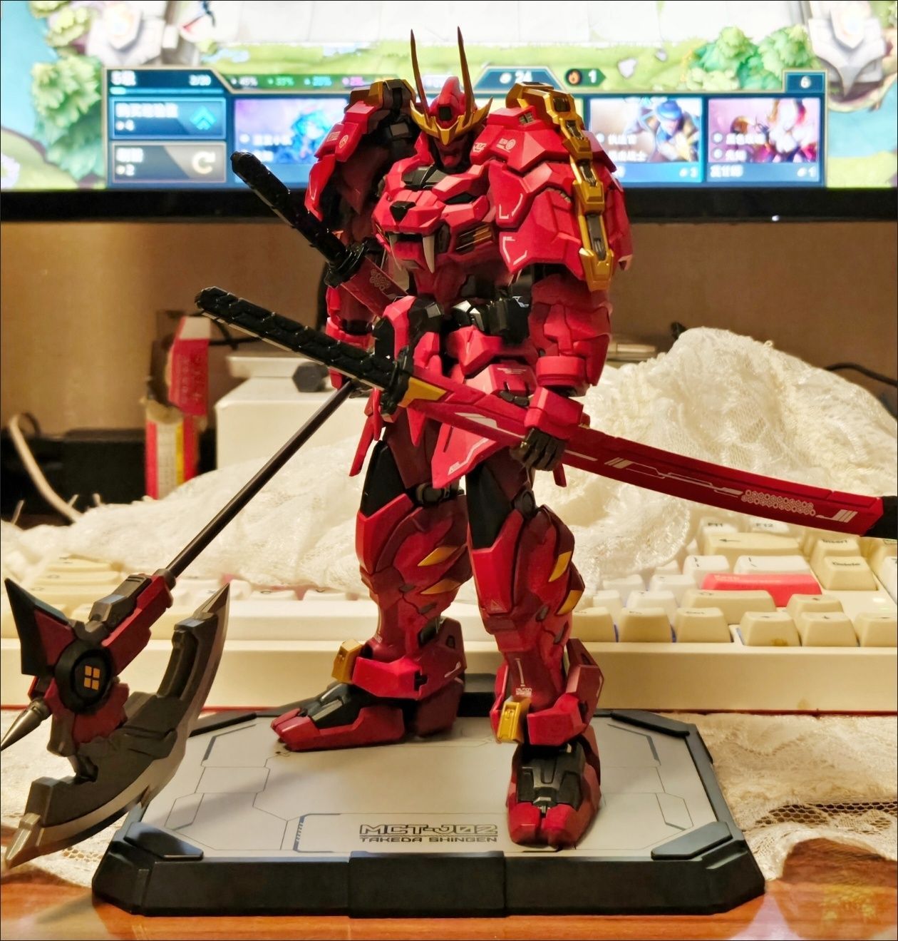 MOSHOWTOYS プロジェニターエフェクト 卓越級・甲斐の虎 合金