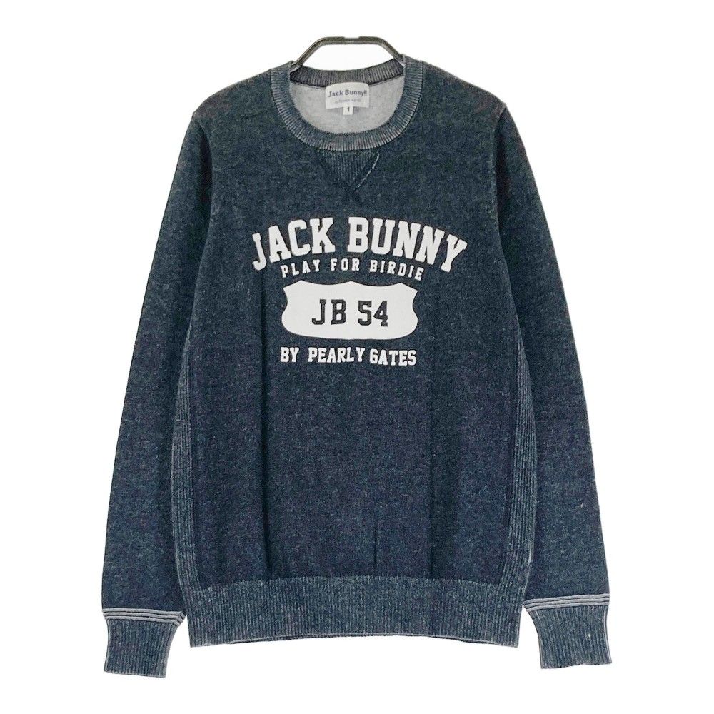 JACK BUNNY ジャックバニー ニットセーター グリーン系 1 ゴルフ